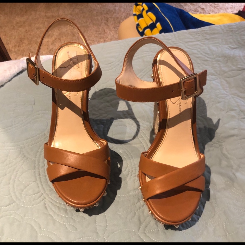 Wedges size 8